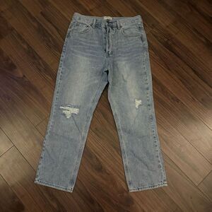 Twelve by ontwelfth distressed jeans size 28